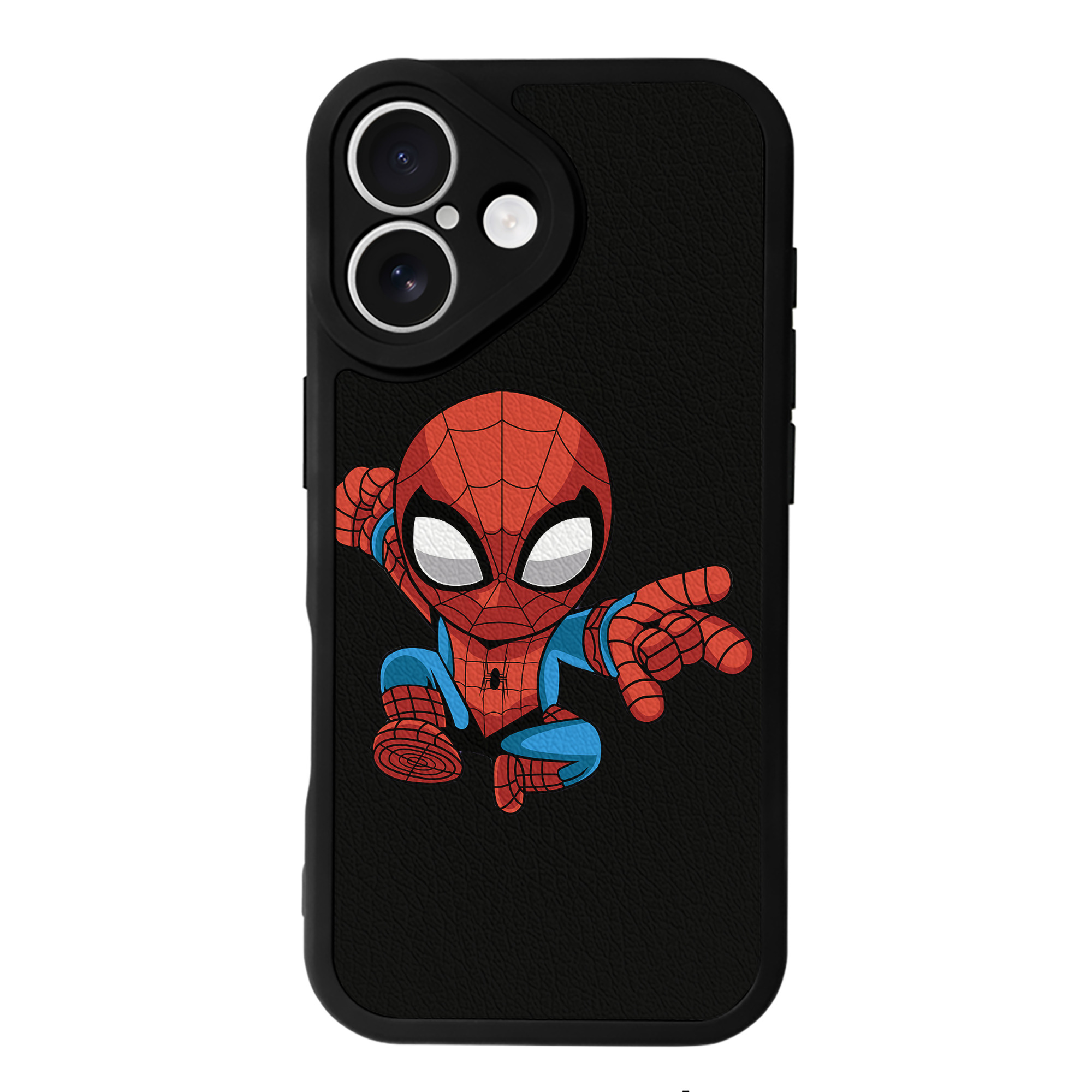 （画像用） アベンジャーズ The Avengers 【iPhone 16シリーズ対応】シリコンスマホケース（レザー調） 材質：シリコン